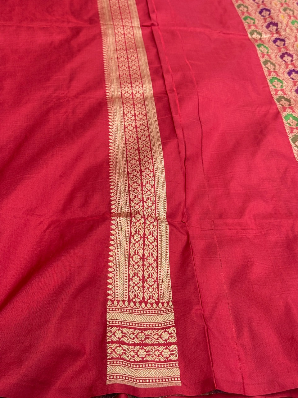 Banarasi Minakari Pure Silk Brocade Saree