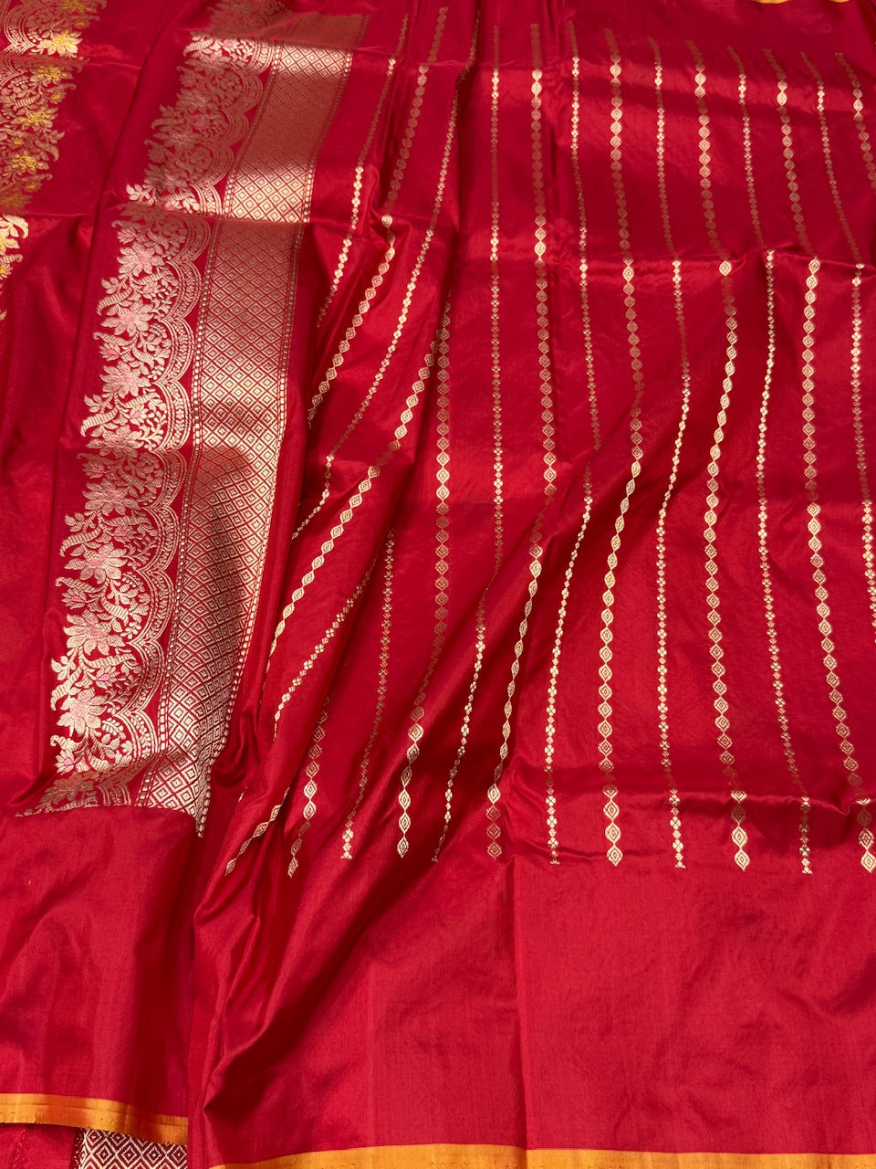 Handwoven Pure Banarasi Silk Saree