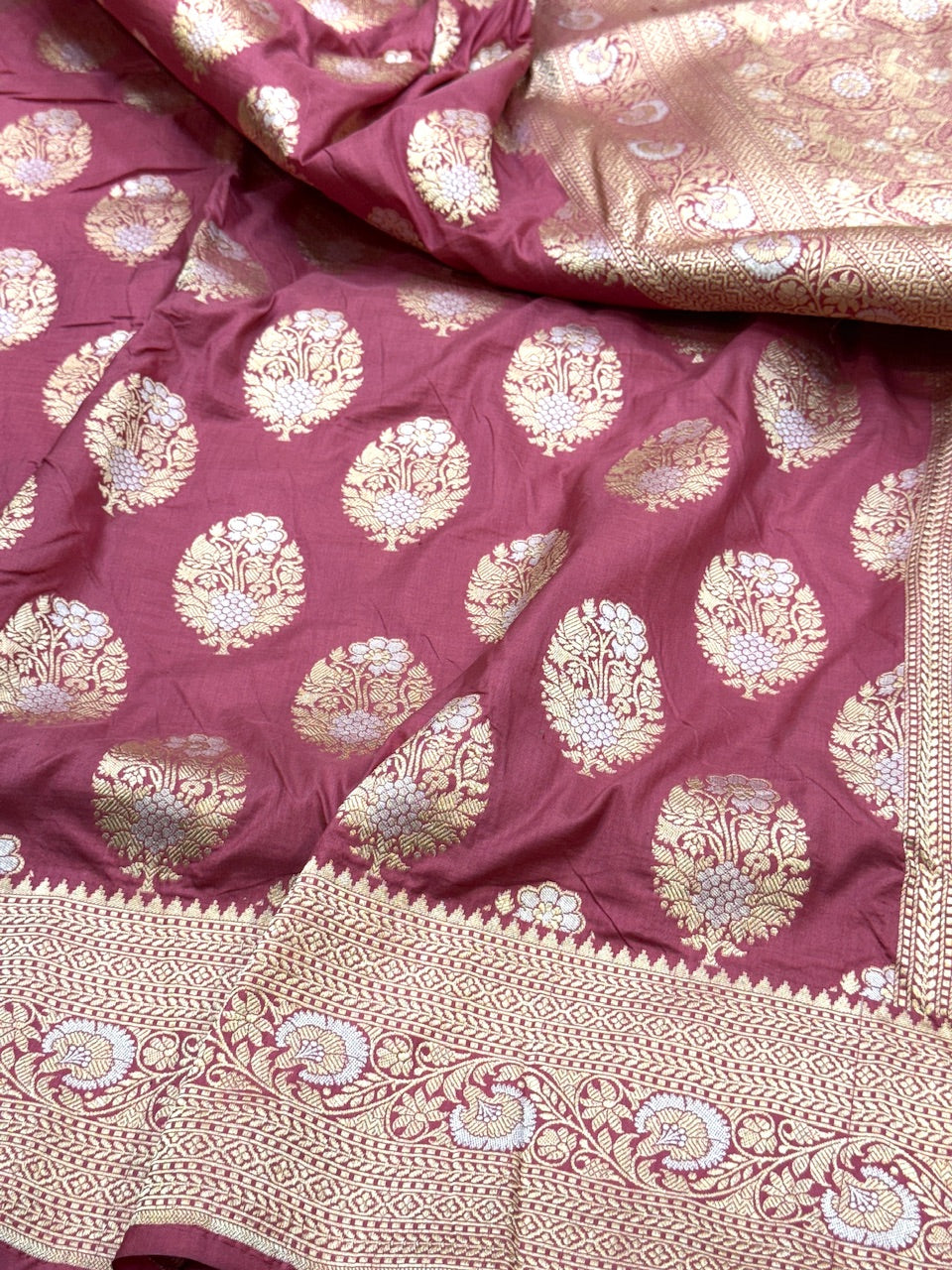 Sona Rupa Pure Silk Saree