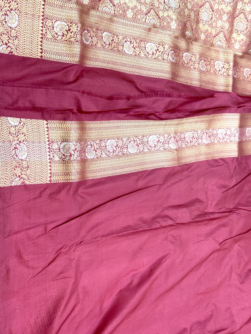 Sona Rupa Pure Silk Saree