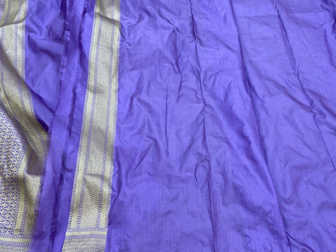 Banarasi Minakari Pure Katan Silk Brocade Saree – Rich Traditional Brocade Weave