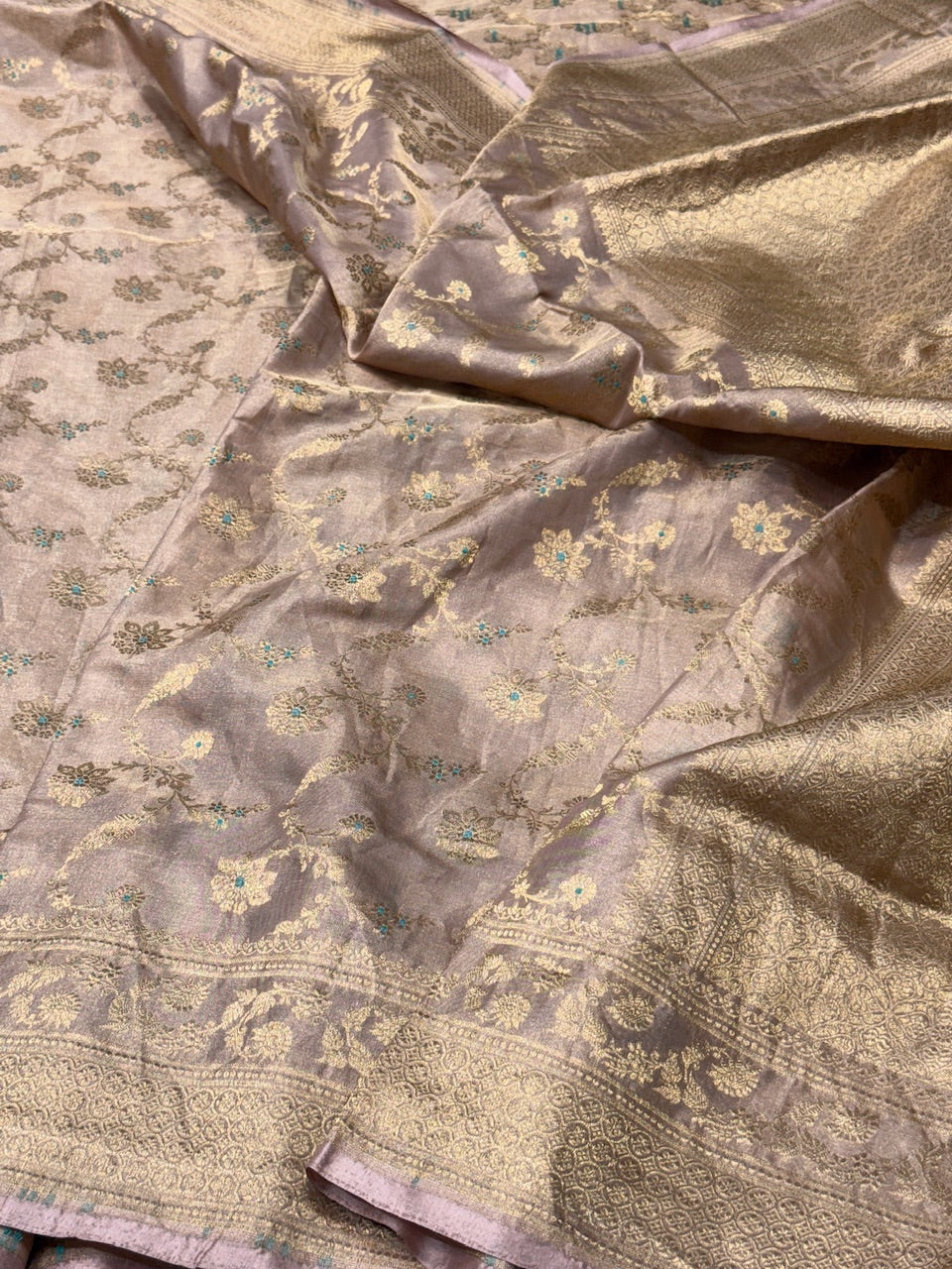 Banarasi Tissue Silk Saree