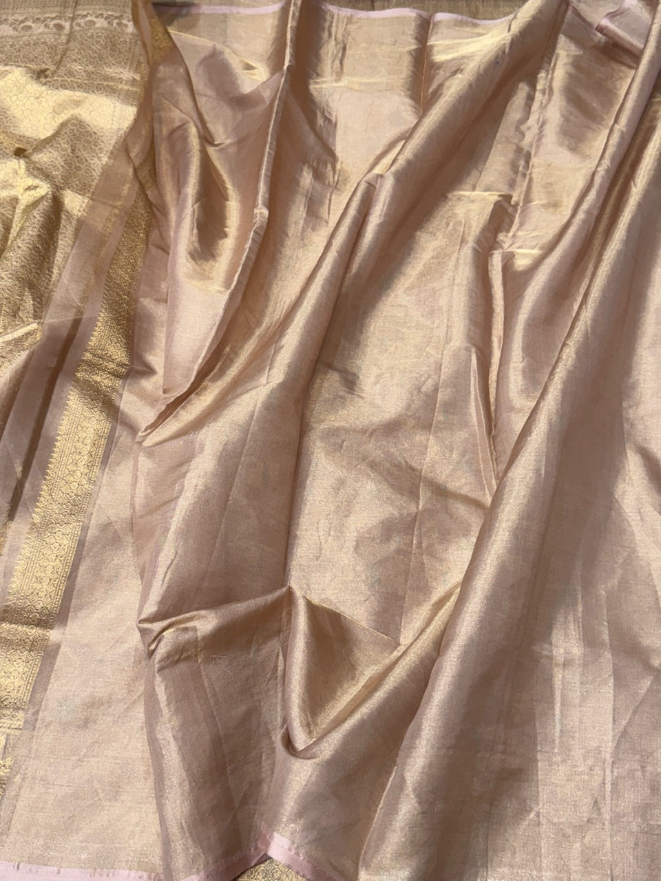 Banarasi Tissue Silk Saree