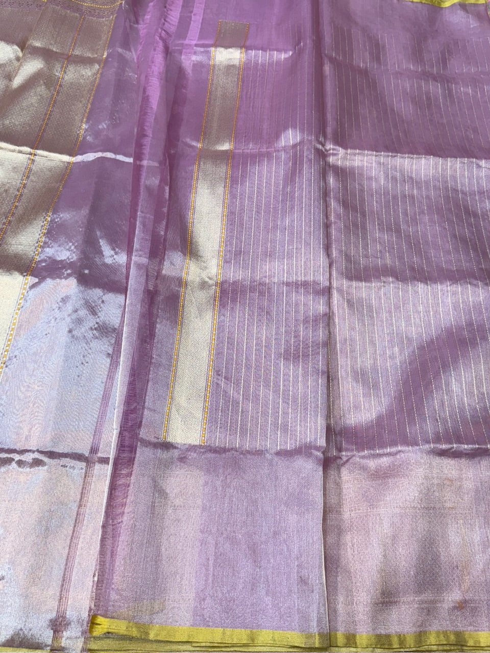 Handwoven Banarasi Pure Tissue Saree
