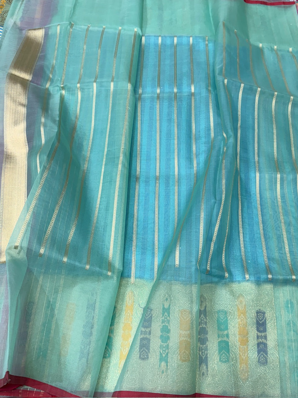 Handwoven Banarasi Pure Organza Saree
