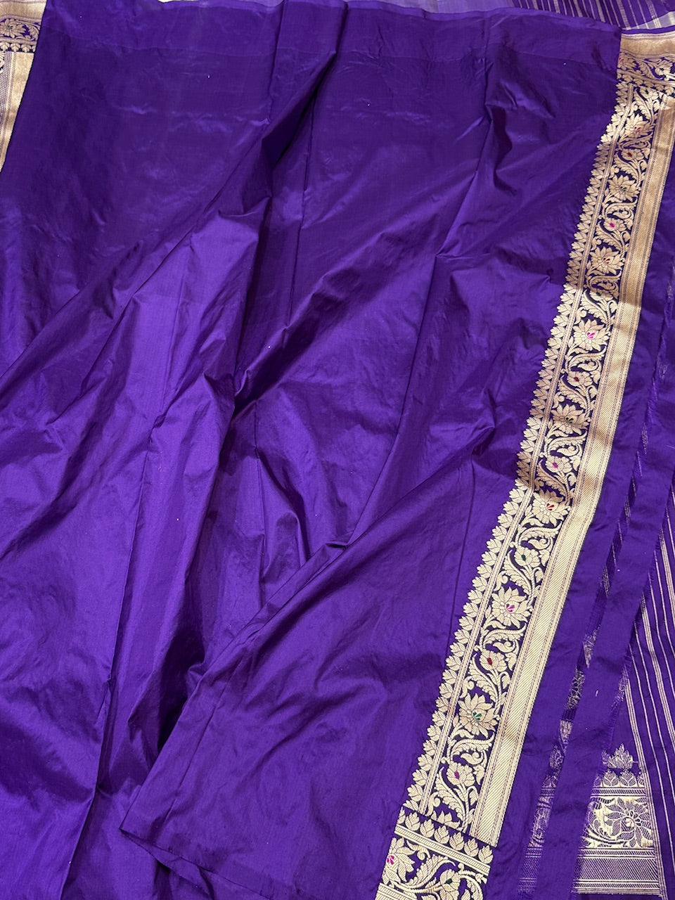 Handwoven Pure Banarasi Silk Saree