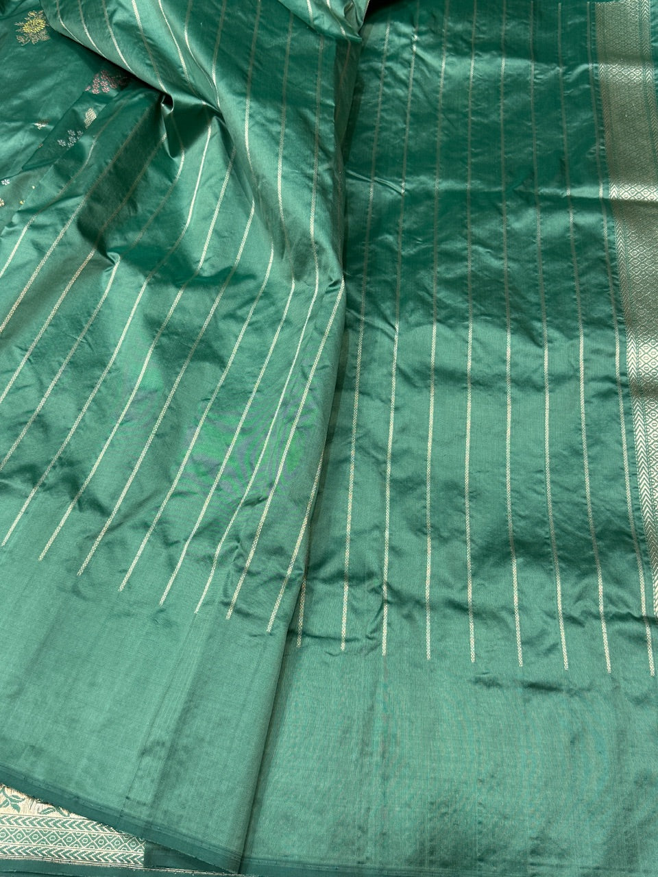 Handwoven Pure Banarasi Silk Saree