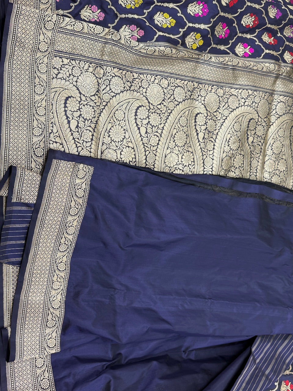 Handwoven Pure Banarasi Silk Saree