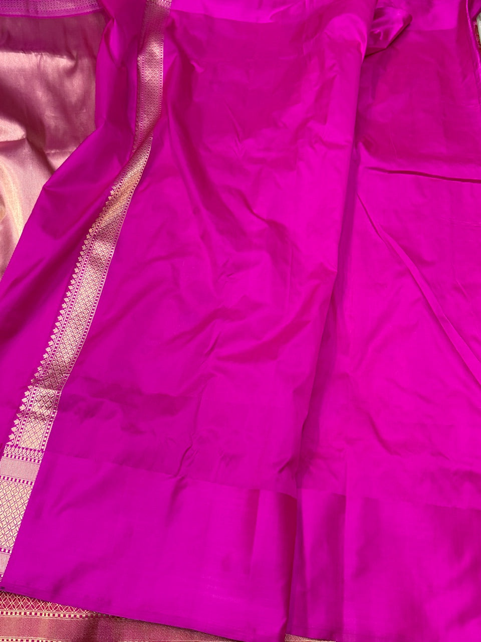 Handwoven Pure Banarasi Brocade Saree