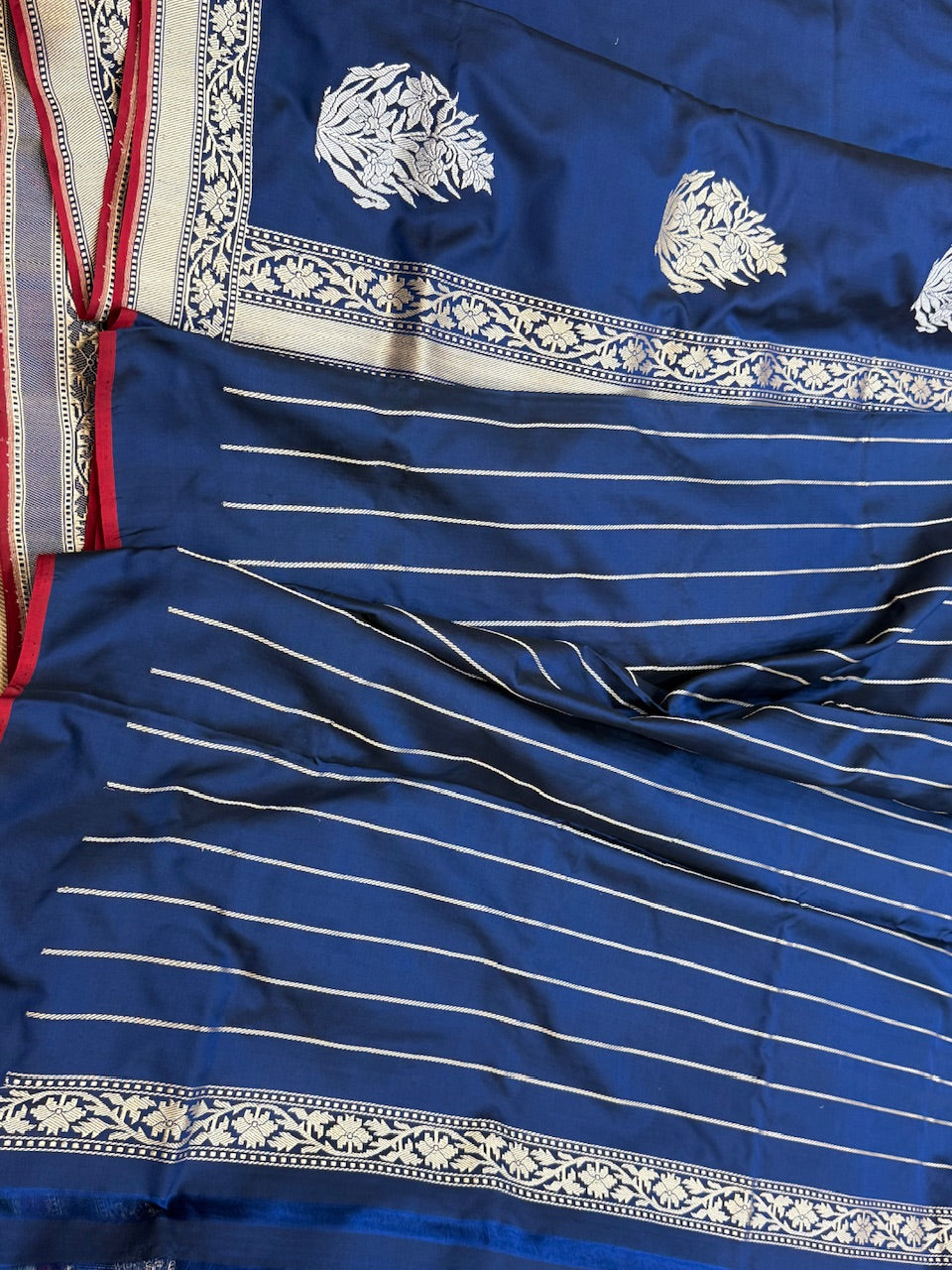 Handwoven Banarasi Ektara SilkSaree