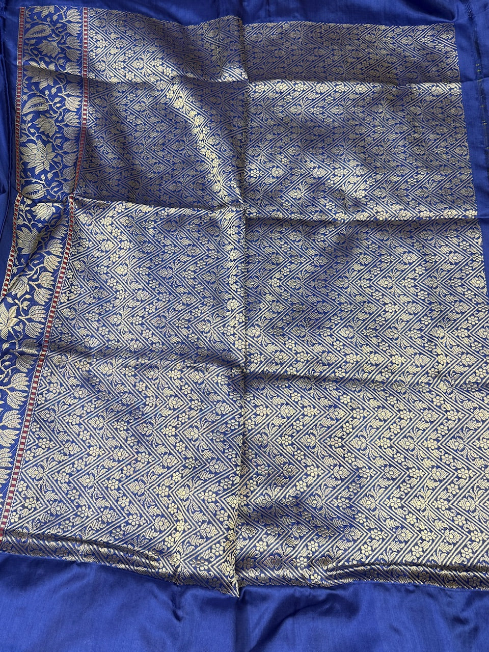 Green Ektara Handwoven Pure Banarasi Silk Saree