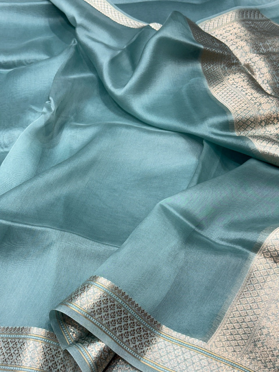Banarasi Pure Organza Silk Saree