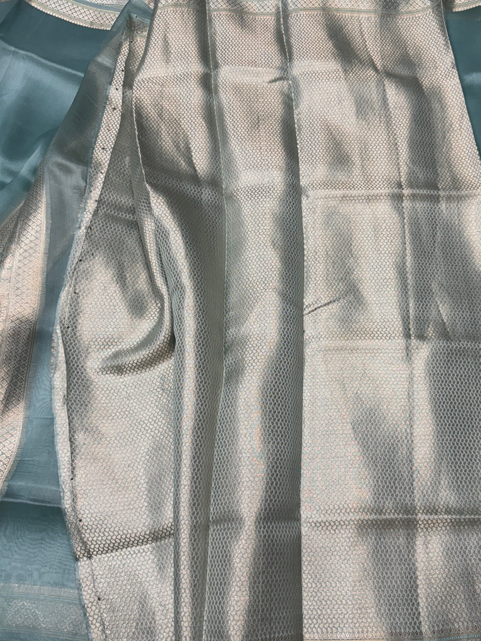 Banarasi Pure Organza Silk Saree