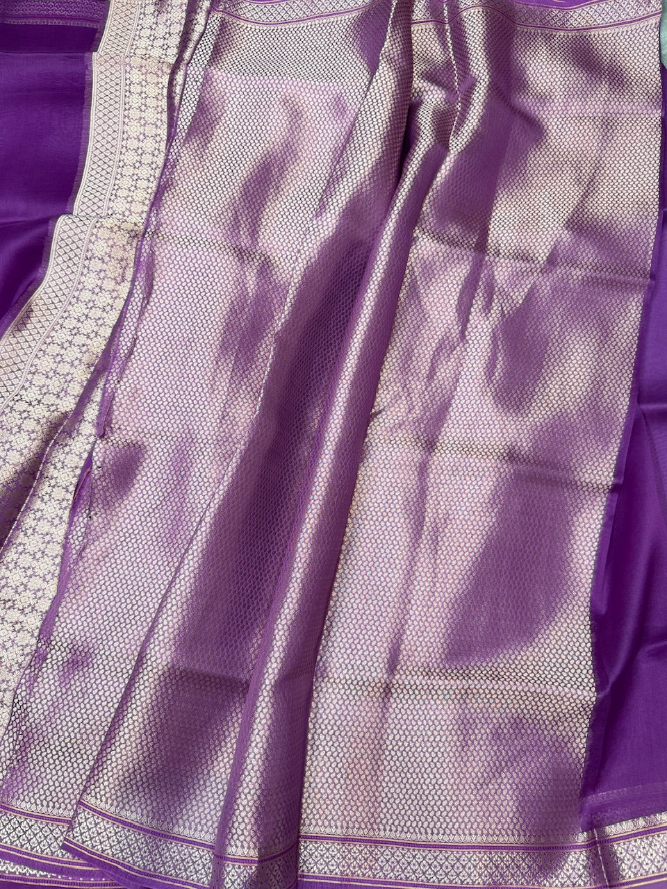Banarasi Pure Organza Silk Saree