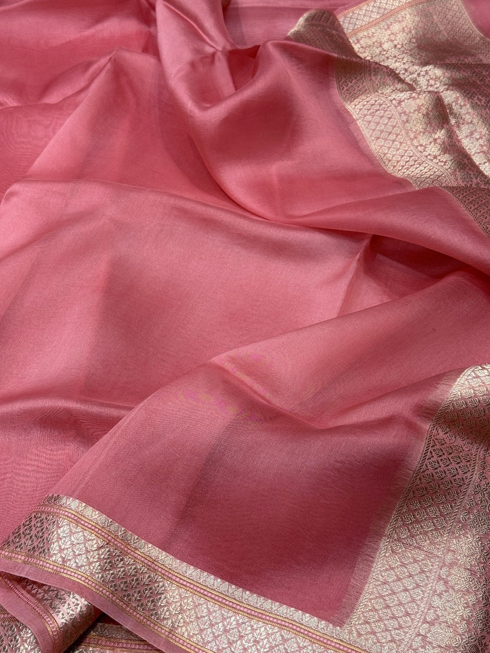 Banarasi Pure Organza Silk Saree