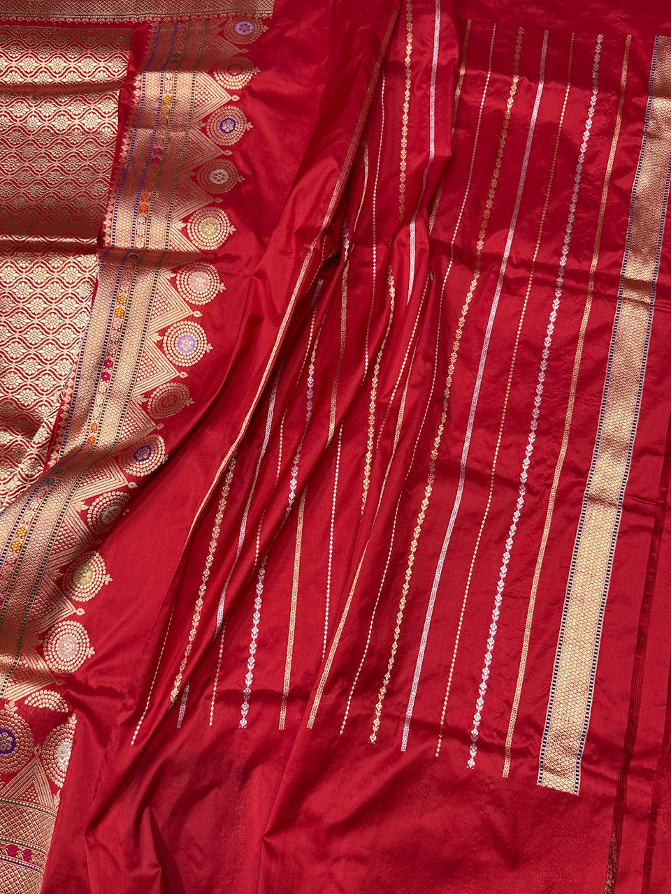 Handwoven Pure Katan Silk Saree