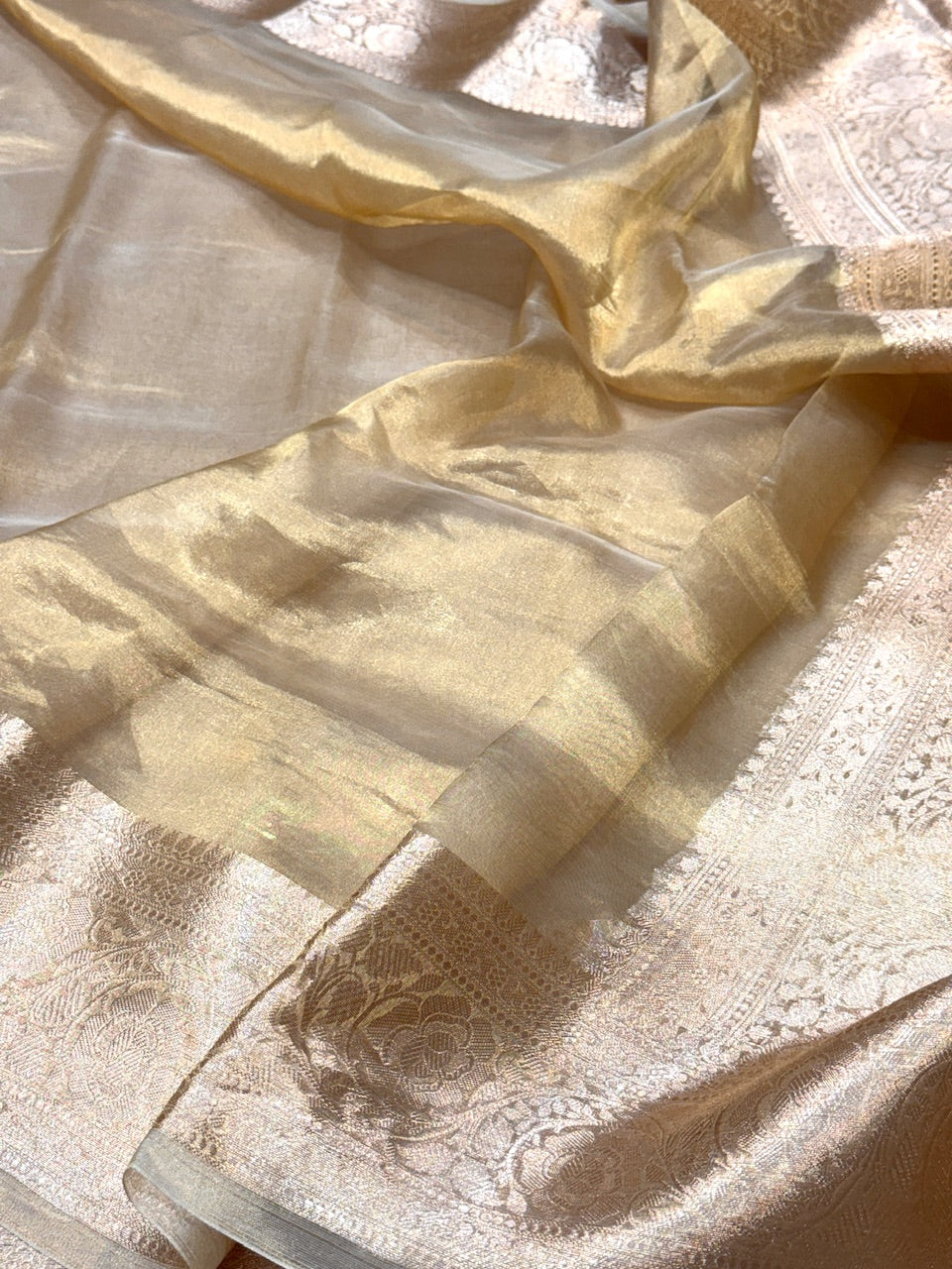 Pure Tissue Saree