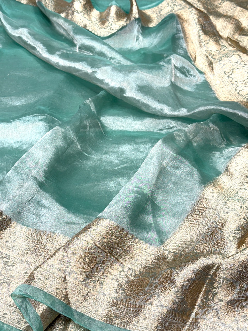 Pure Tissue Saree