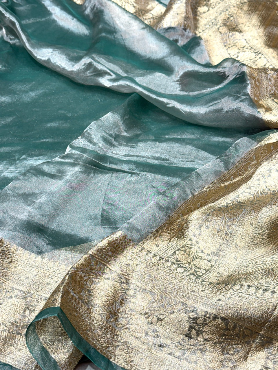 Pure Tissue Saree