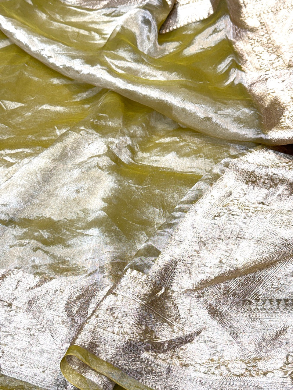 Pure Tissue Saree