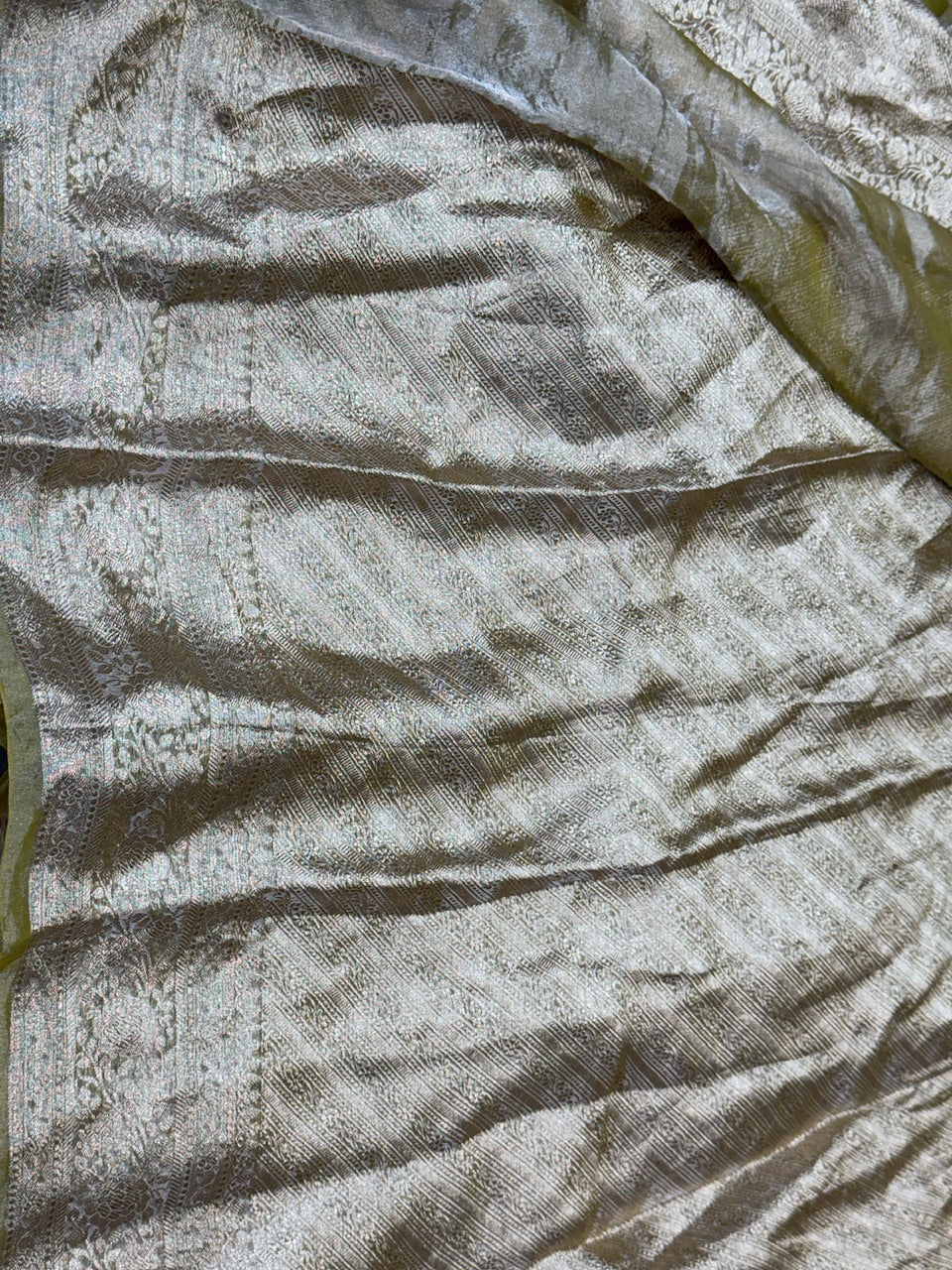 Pure Tissue Saree