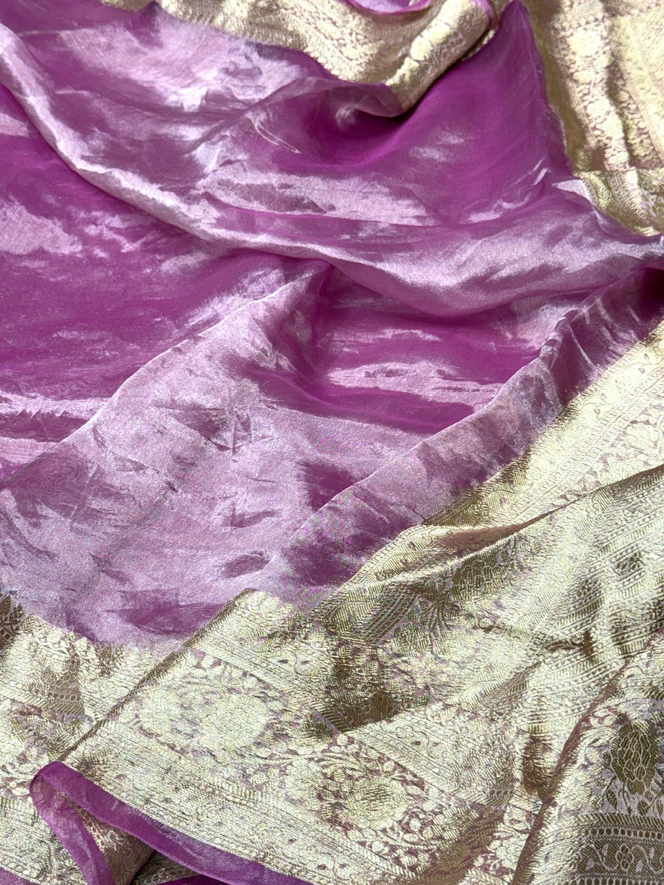 Pure Tissue Saree