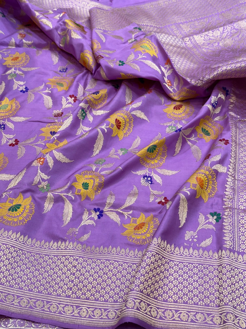 Handwoven Banarasi Silk Saree