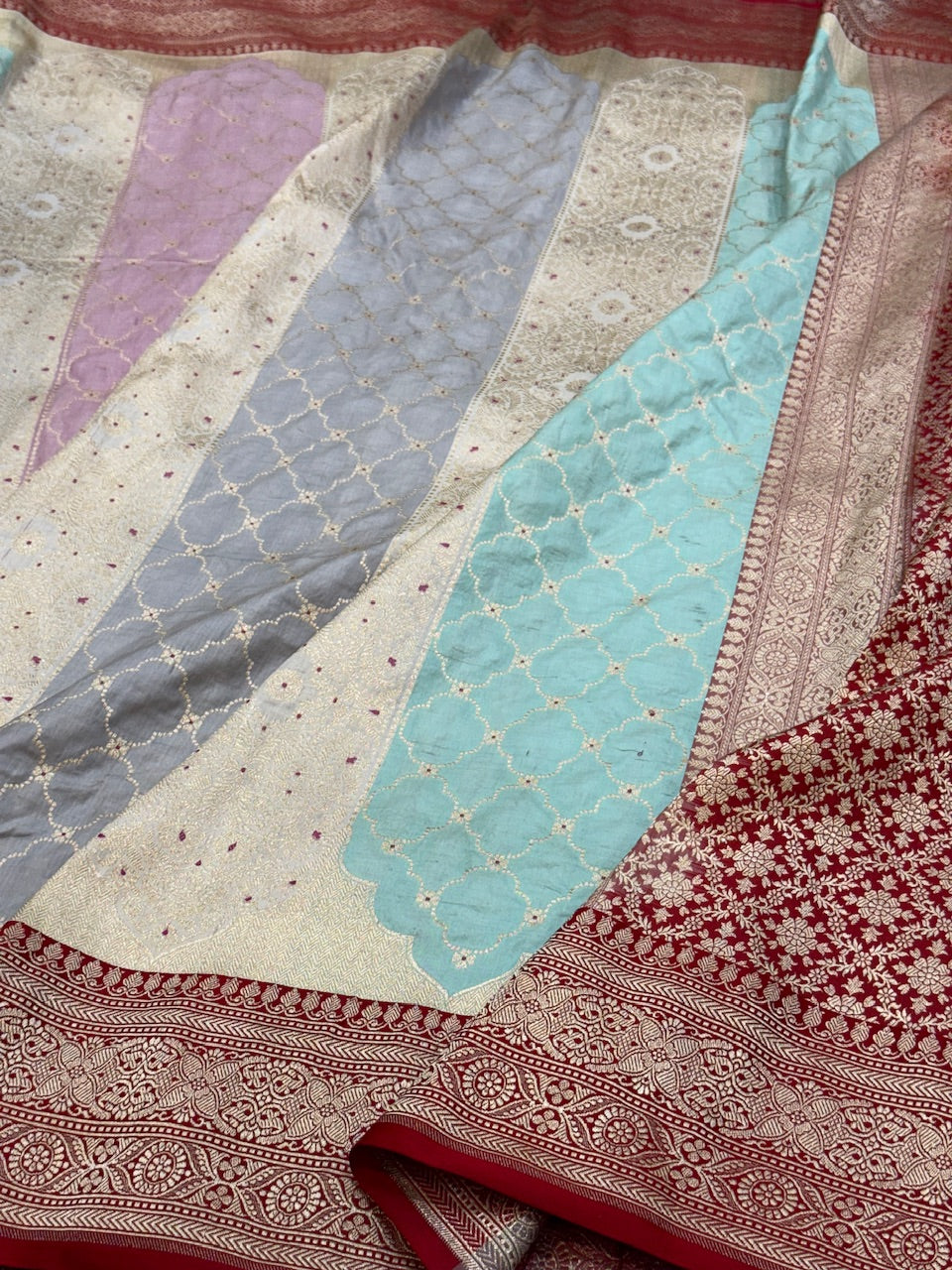 Rangkaat Pure Banarasi Silk Saree