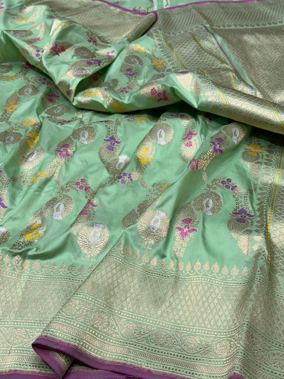 Handwoven Banarasi Pure Silk Saree