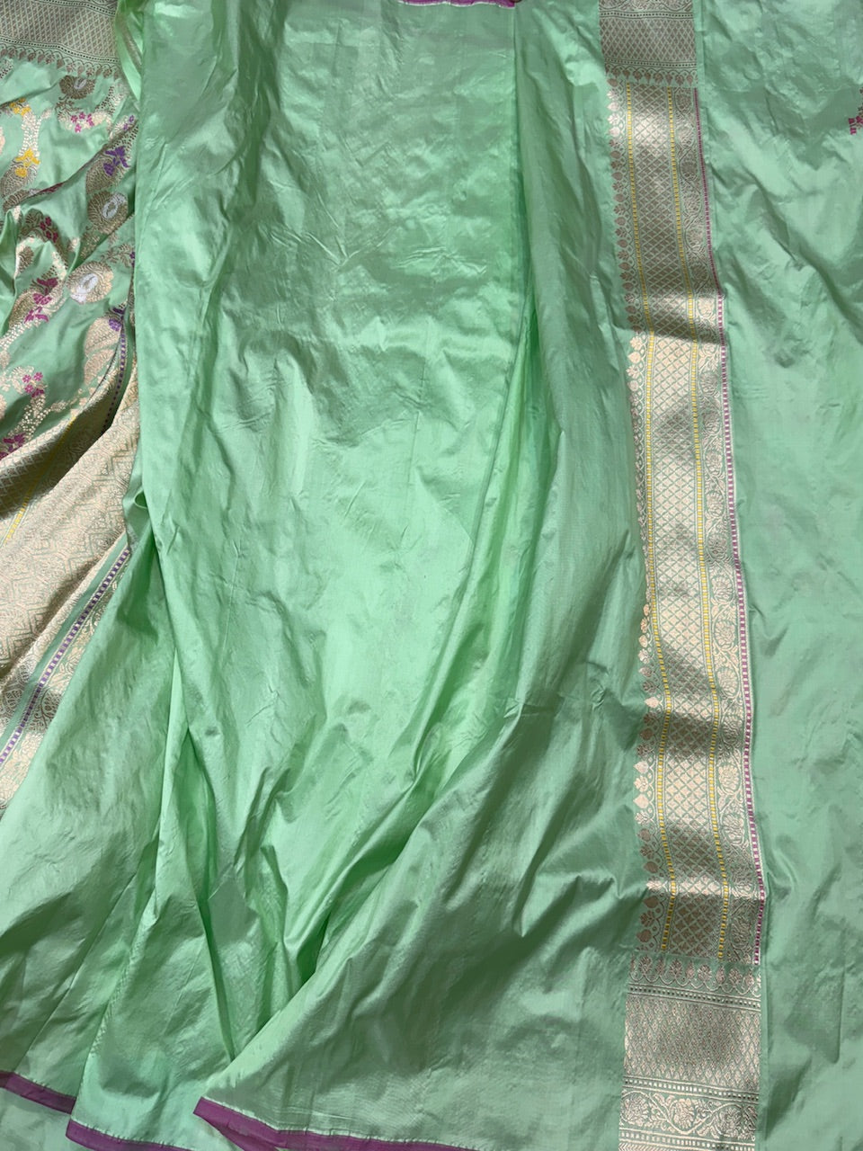 Handwoven Banarasi Pure Silk Saree