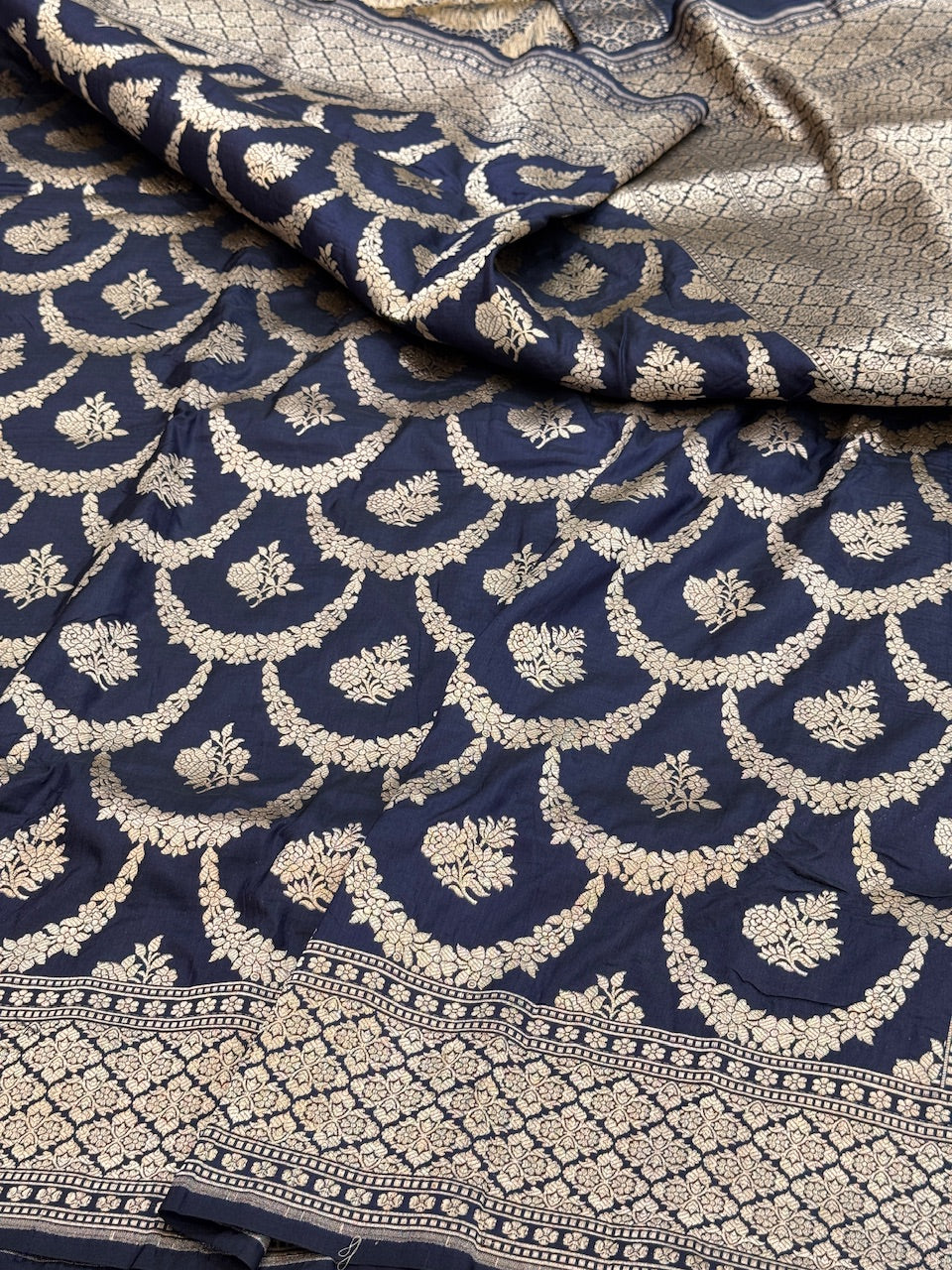 Banarasi Pure Katan Silk Saree