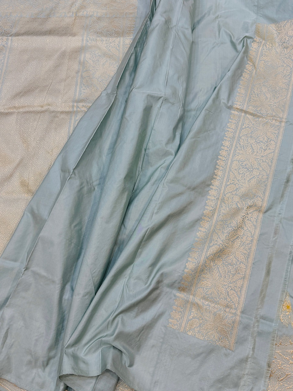 Handwoven Banarasi Pure Silk Saree