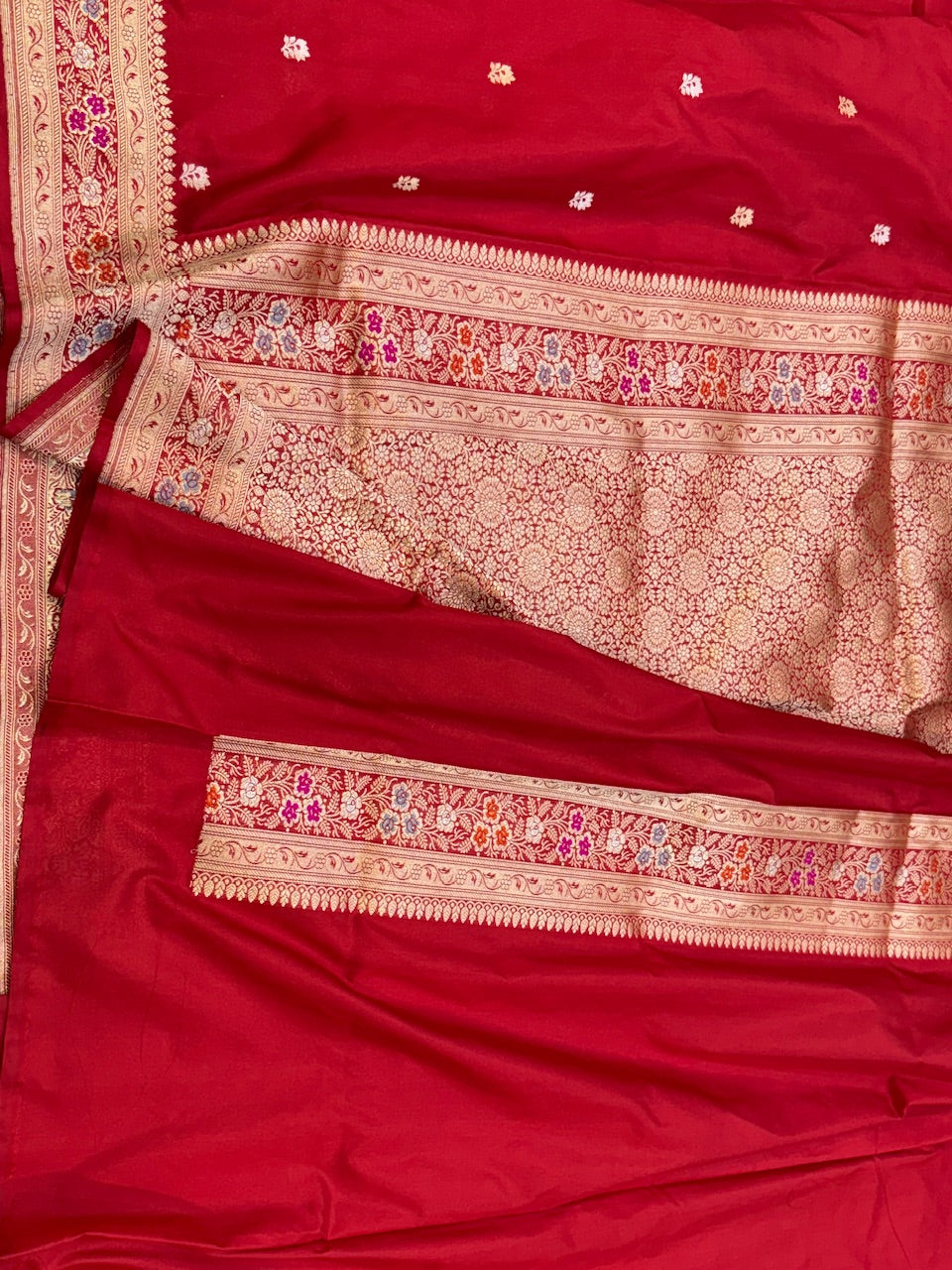 Handwoven Pure Banarasi Silk Saree