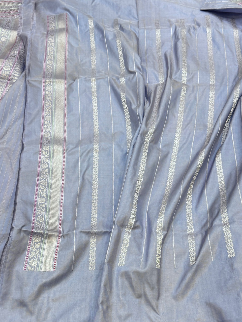 Handwoven Pure Banarasi Rangkaat Saree