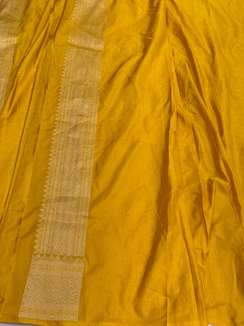 Banarasi Minakari Pure Silk Brocade Saree