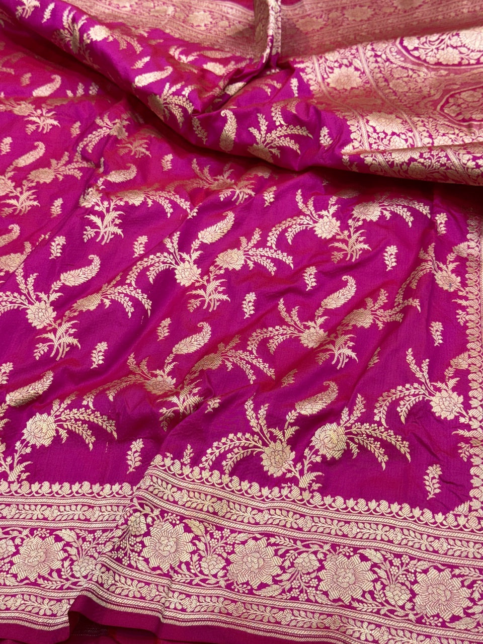 Banarasi Pure Silk Saree