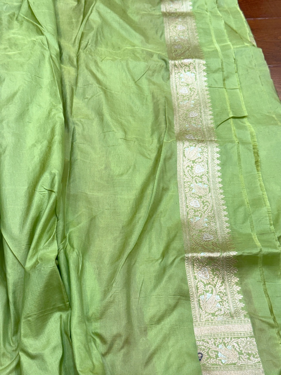Banarasi Minakari Pure Silk Saree
