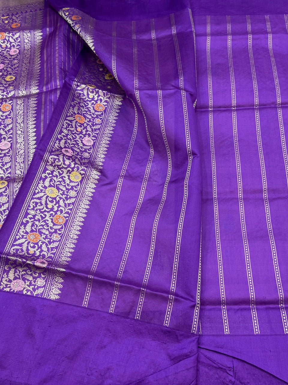Handwoven Banarasi Pure Organza Saree
