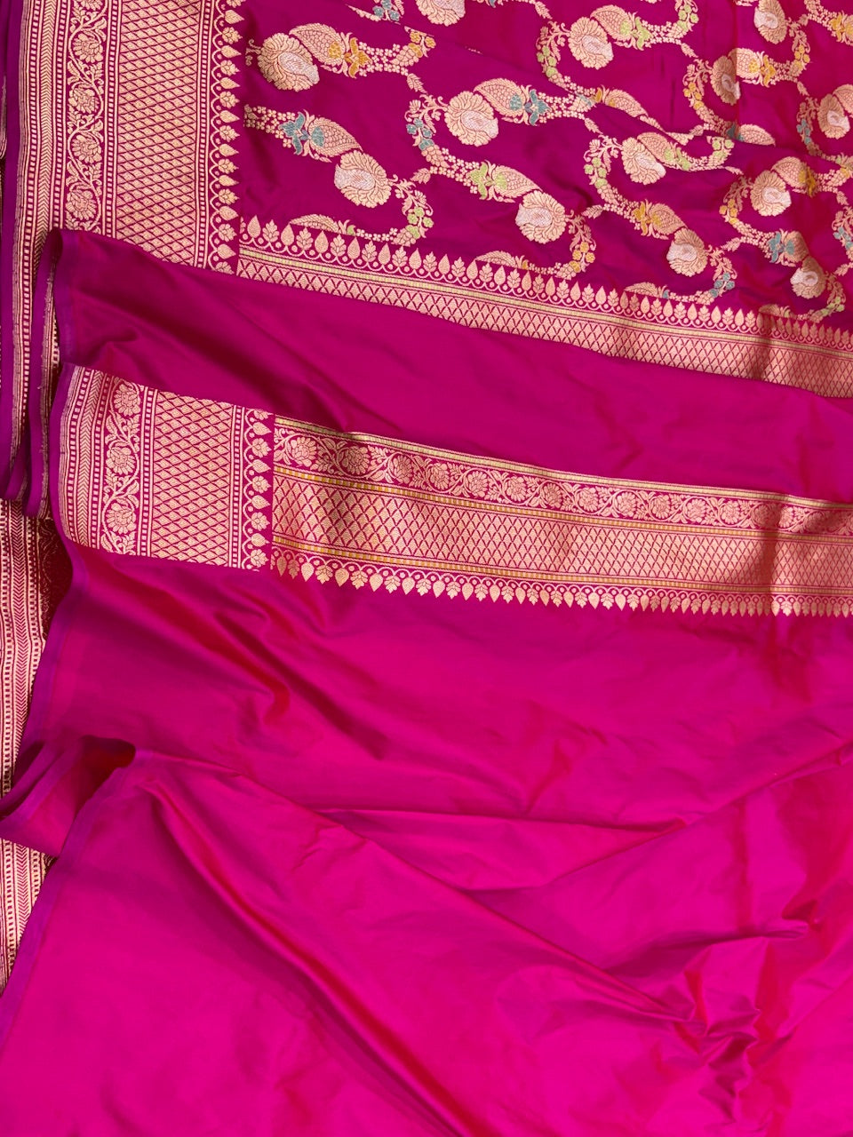 Handwoven Banarasi Pure Silk Saree