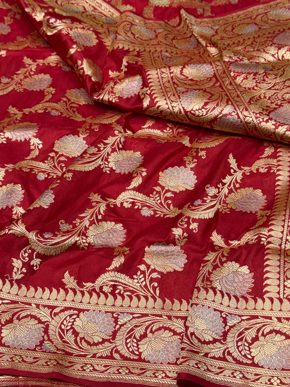 Handwoven Banarasi Pure Silk Saree