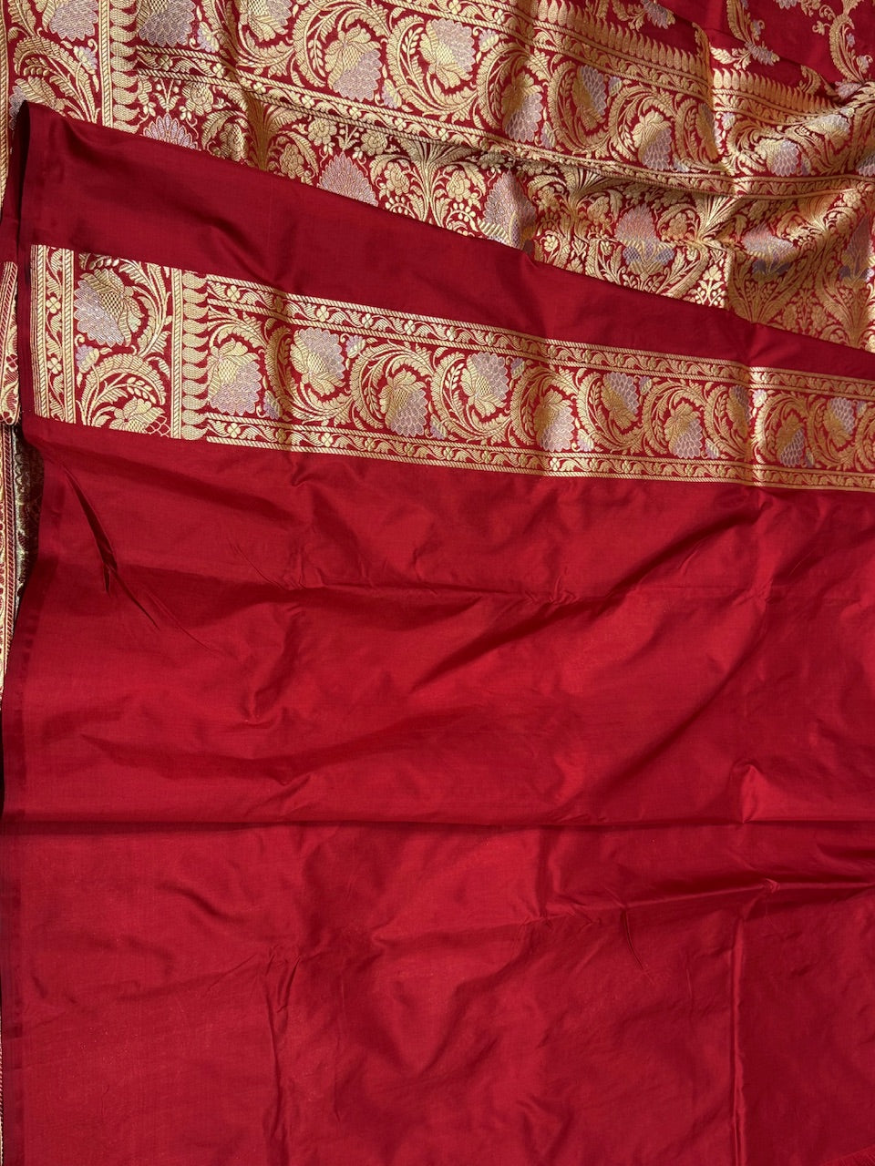 Handwoven Banarasi Pure Silk Saree