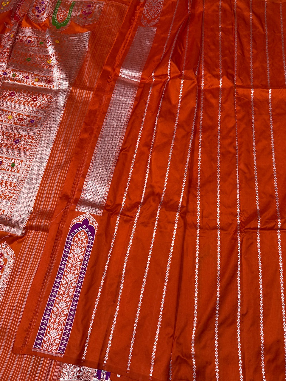 Handwoven Banarasi Pure Silk Saree