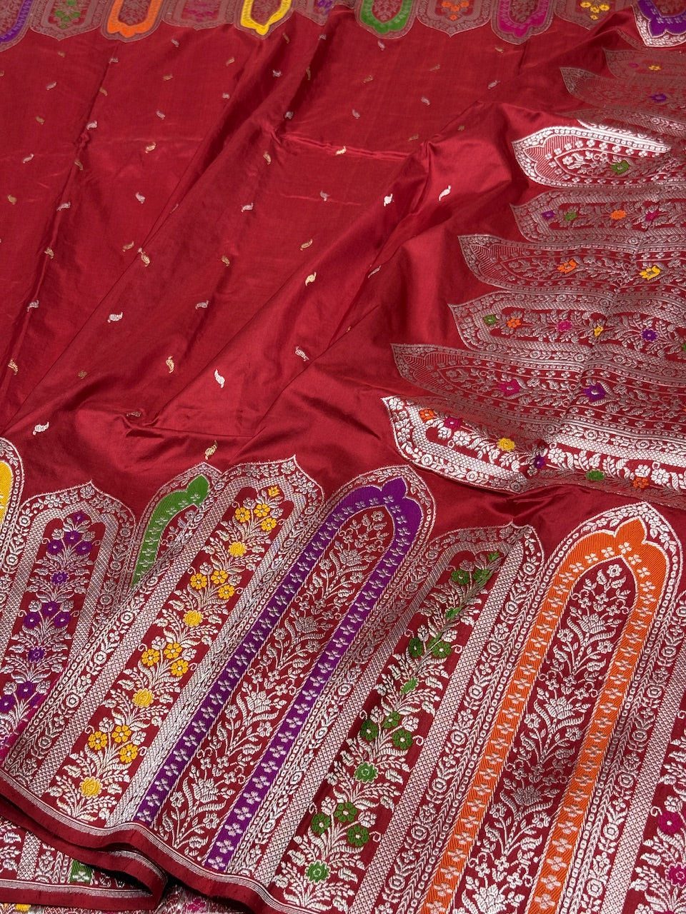 Handwoven Banarasi Pure Silk Saree