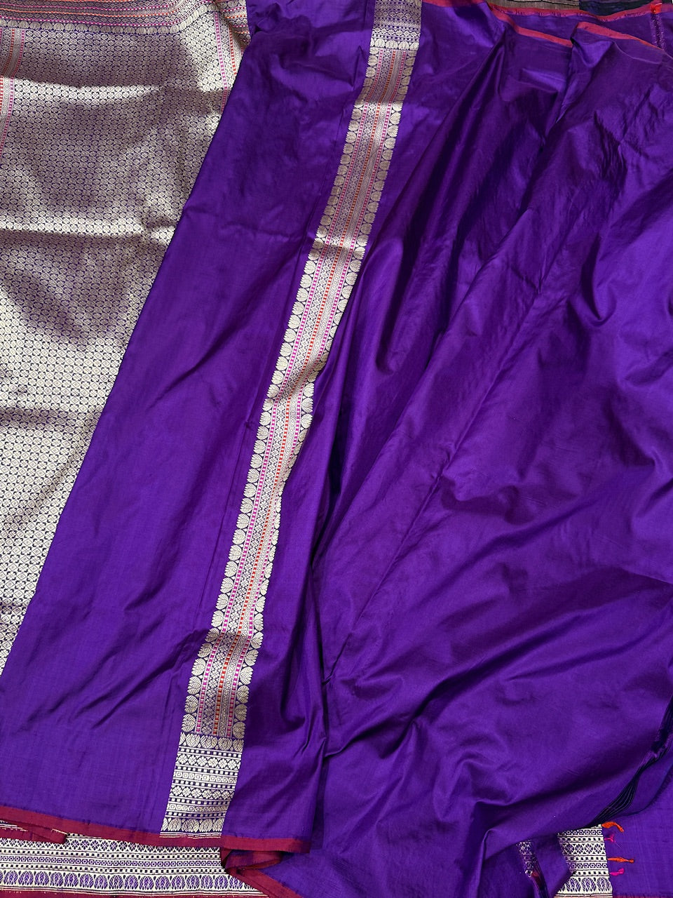 Handwoven Pure Banarasi Silk Saree