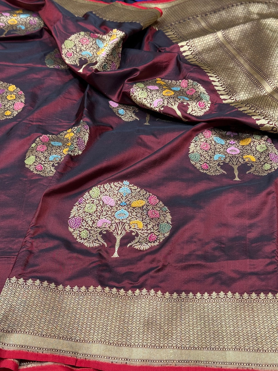 Handwoven Banarasi Pure Silk Saree