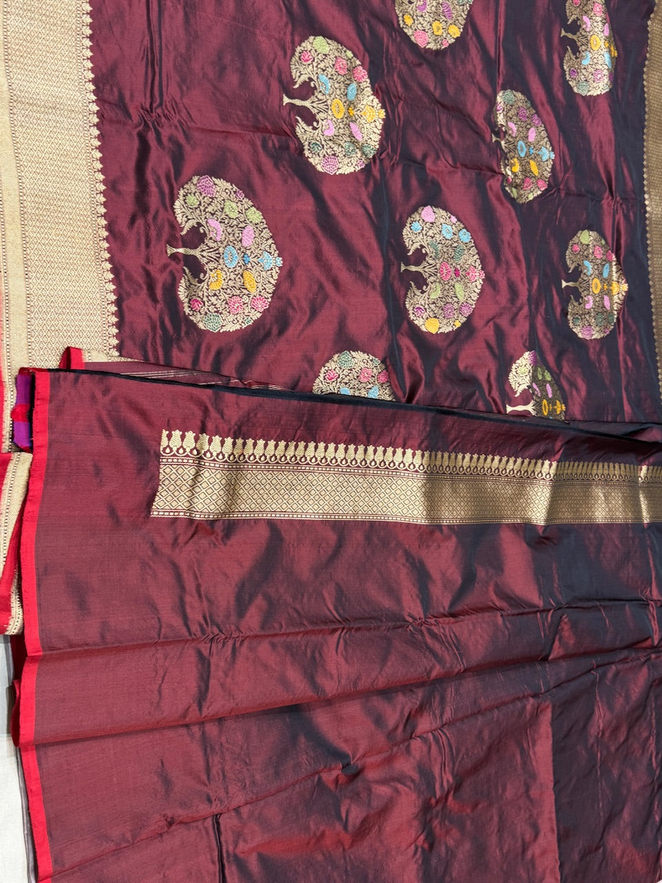Handwoven Banarasi Pure Silk Saree