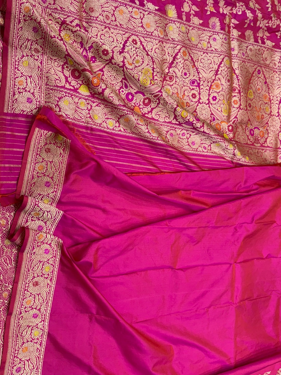 Handwoven Pure Banarasi Silk Saree