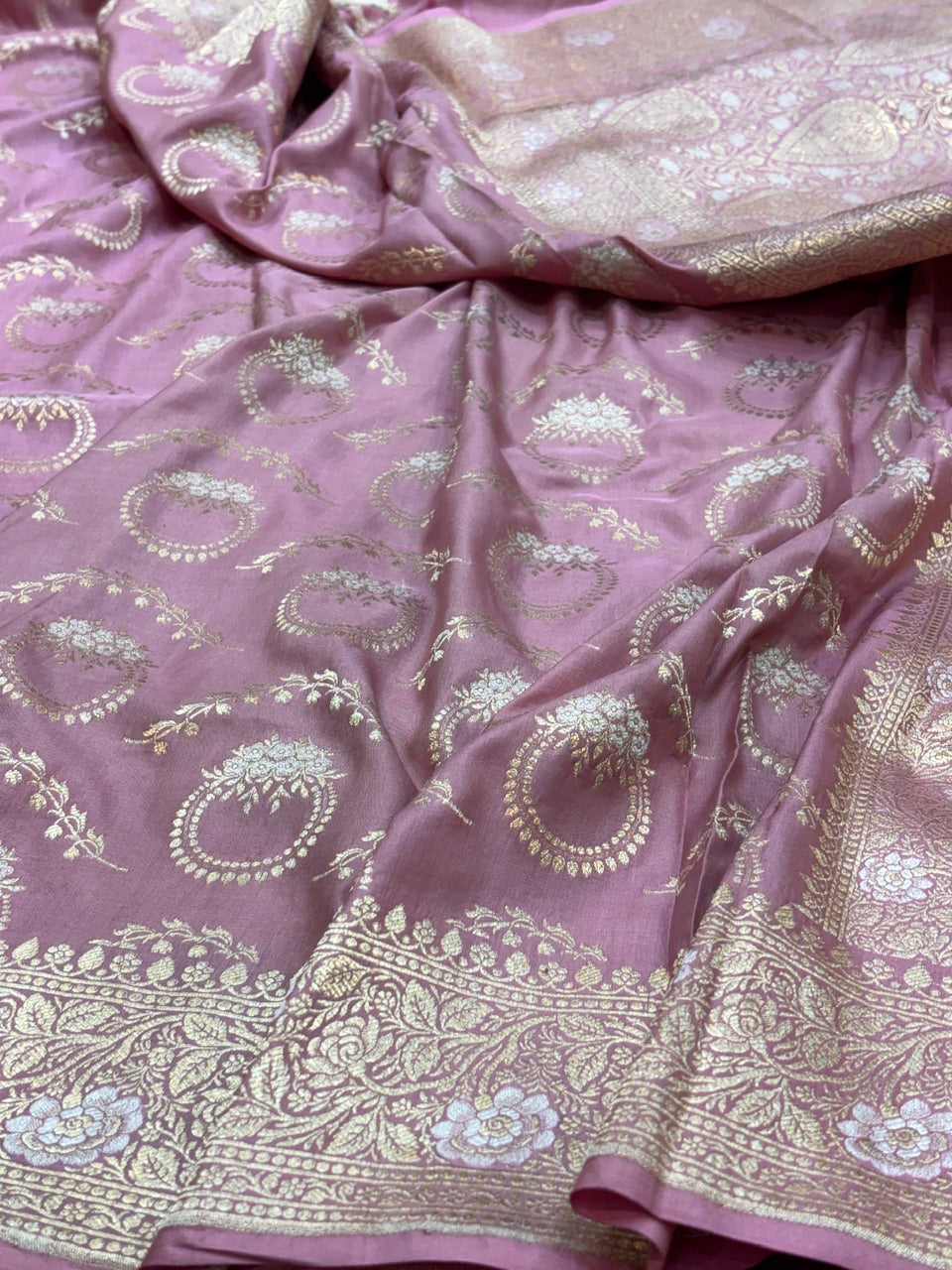 Sona Rupa Pure Silk Saree