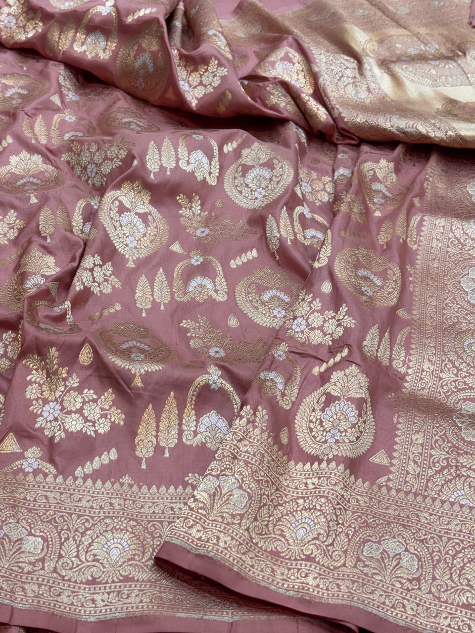 Sona Rupa Pure Silk Saree