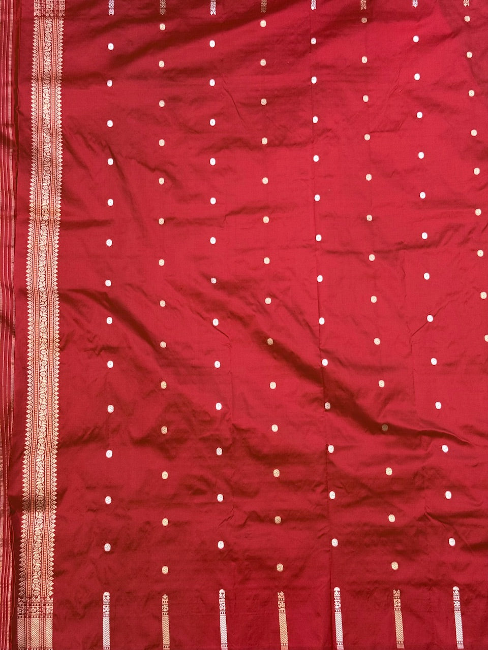 Handwoven Koniya Pure Banarasi Silk Saree